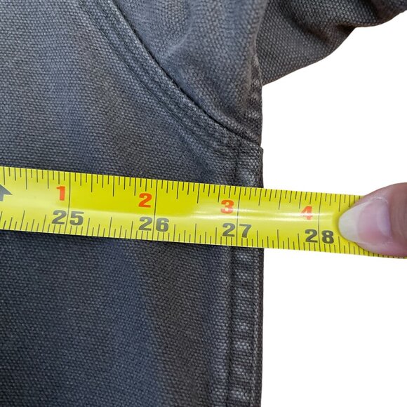 Vintage Woolrich Chore Barn Jacket XL Green Canvas Duck Cloth Coat Mens - Picture 11 of 11